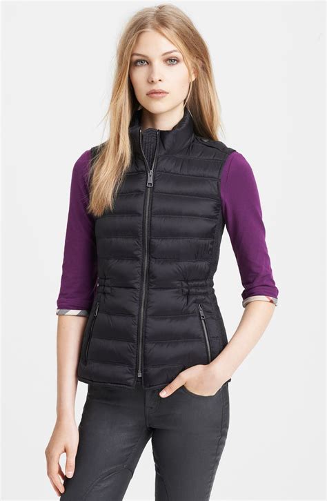 burberry women vest|Burberry suits for women.